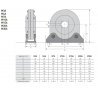 Antichute GAPOSA PCM3A - 258 Nm