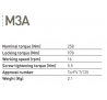 Antichute GAPOSA PCM3A - 258 Nm