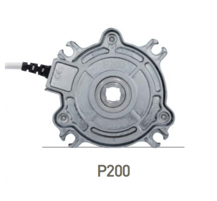 Antichute GAPOSA Horizontal P200H - 137 Nm - Cable 5m